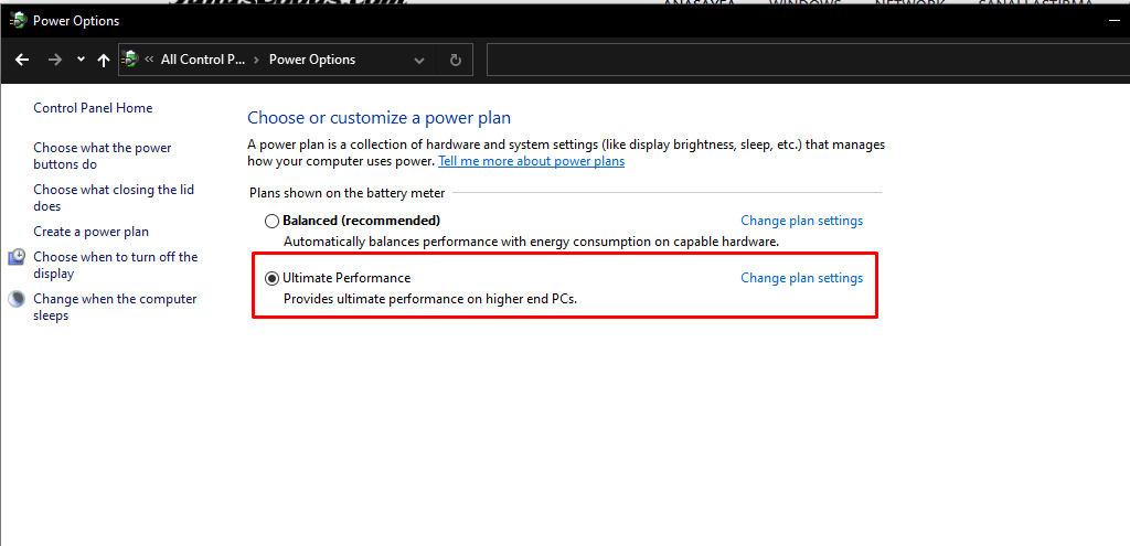 Bilgisayarınızın Performansını Arttırın [Ultimate Performance]