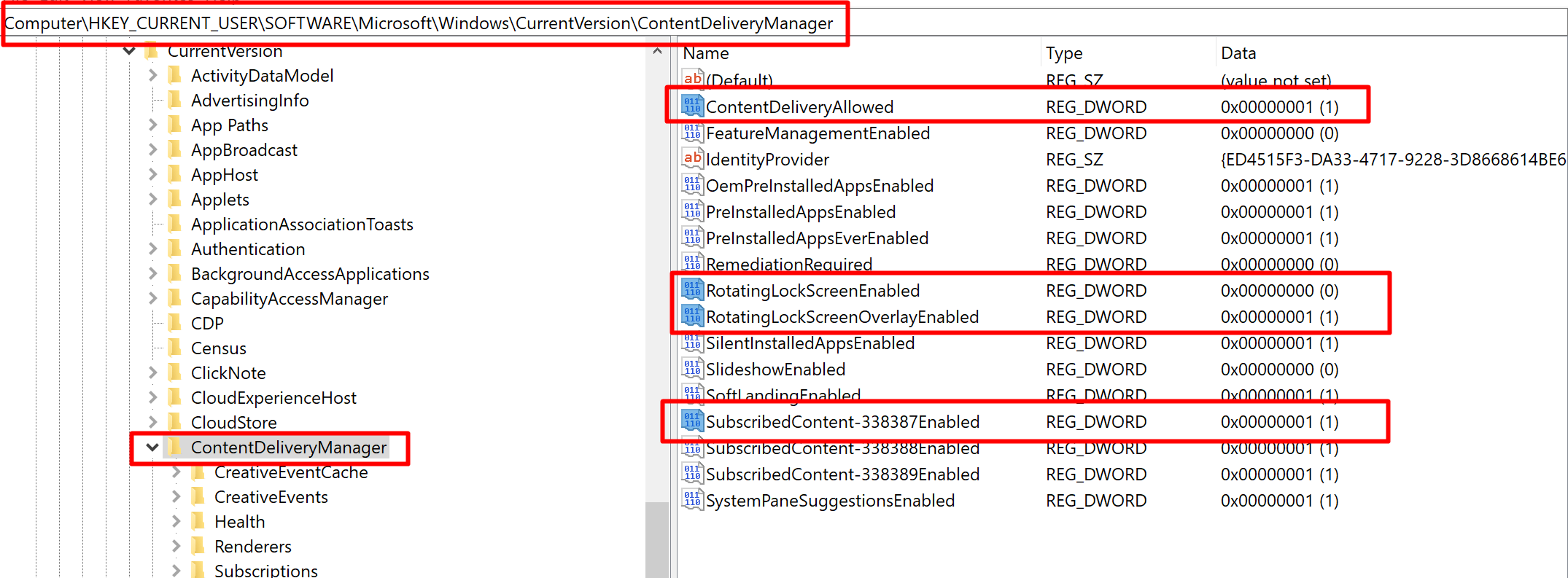 Windows 10 Pro Spotlight’ ı Kapatmak – Açmak GPO