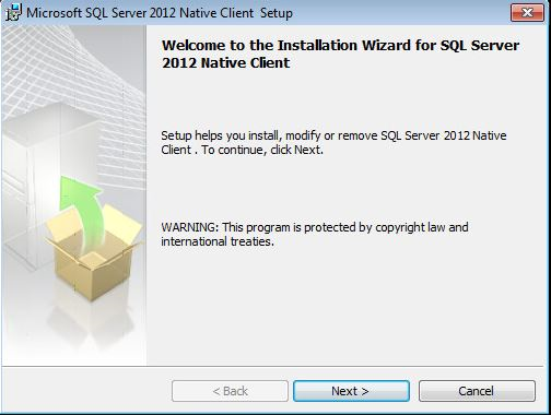 TLS v1.2 Yükseltme SQLCHECK