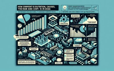 2026’da RAM ve Çip Krizi: Güncel Durum, Nedenler ve Şirketler İçin Çözüm Önerileri