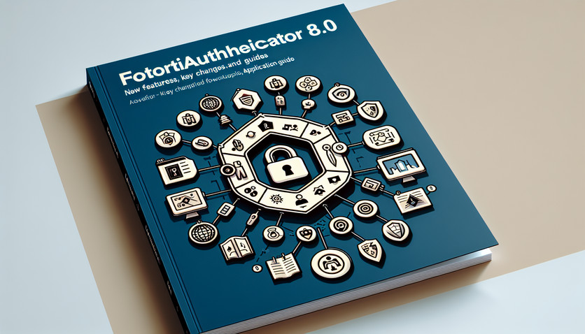 FortiAuthenticator 8.0 — Yeni Özellikler, Öne Çıkan Değişiklikler ve Uygulama Rehberi