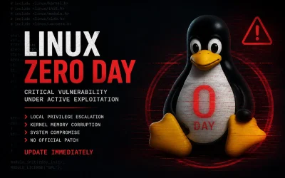 Linux Kernel 0-day Güvenlik Açığı Copy Fail (CVE-2026-31431)
